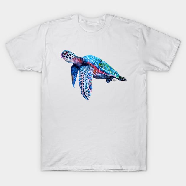 Sea Turtle T-Shirt by Sophie Elaina
